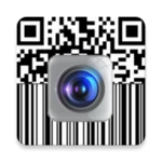 qr barcode scanner android application logo